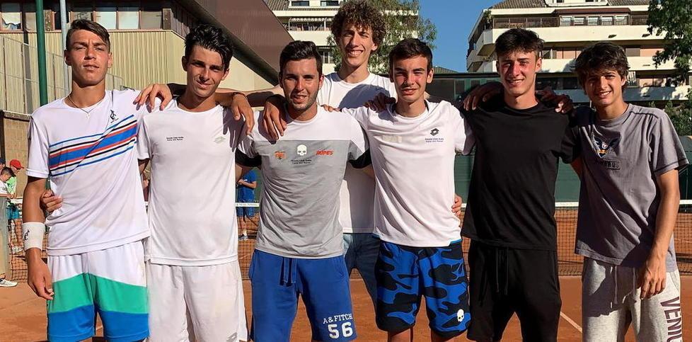 I ragazzi del Tennis Italia tornano in B dopo un anno