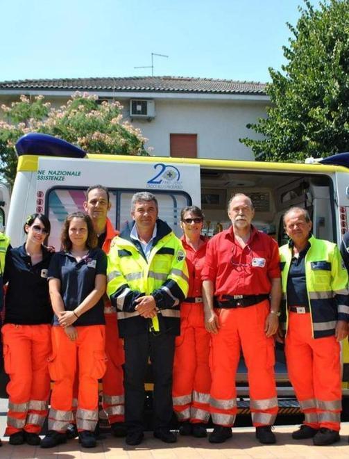 Cambio alla Croce Blu Scannavini presidente 
