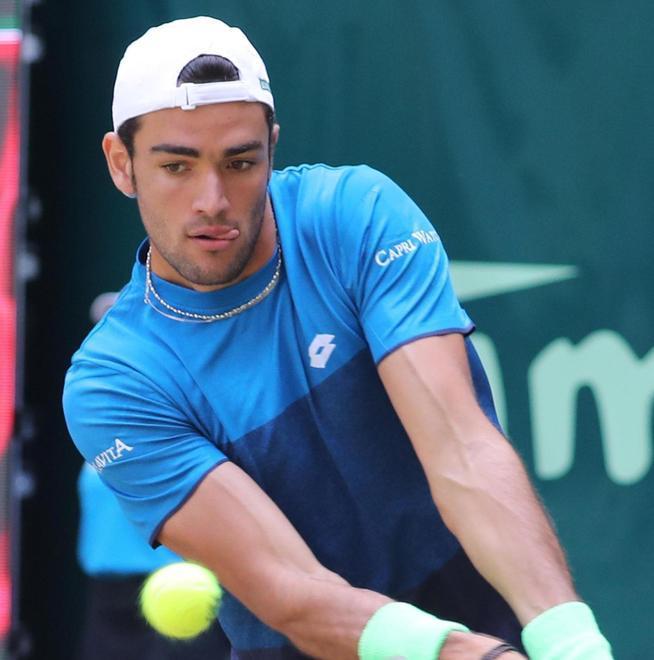Berrettini e Fognini a fatica Eliminate tutte le azzurre Federer e Nadal in carrozza