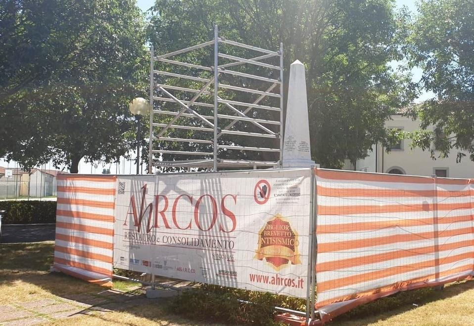 Monumento ai Caduti Con il centenario arriva anche il restauro - La ...