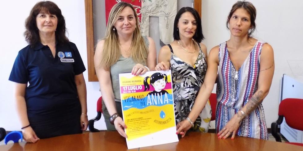 Il cuore di Vigarano per una bambina Tutti uniti per Anna