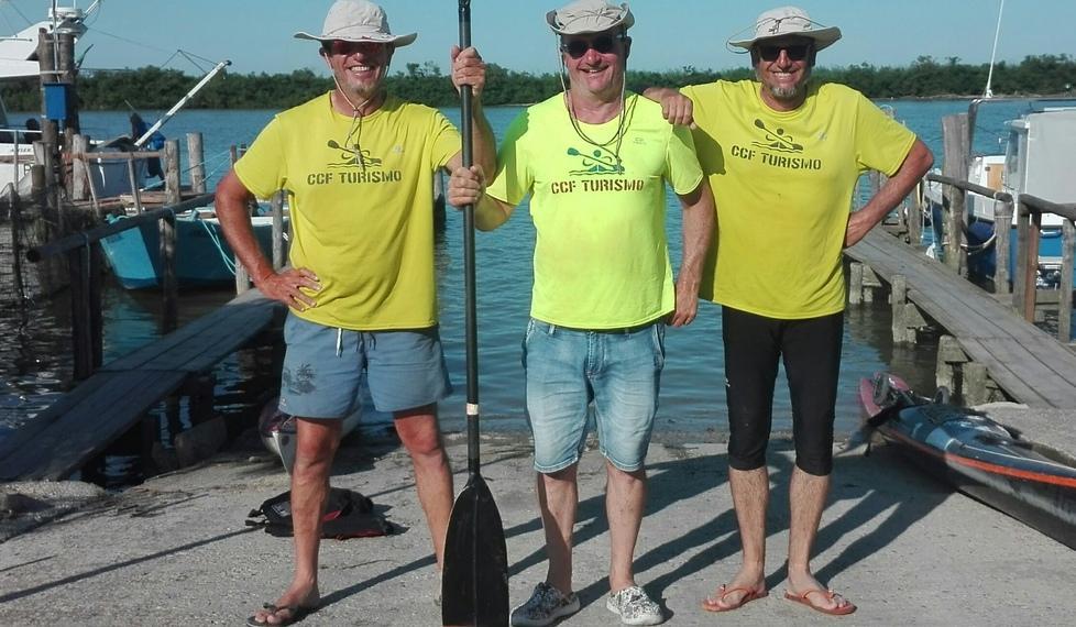 Da Torino a Gorino sulle acque del Po a bordo dei kayak 