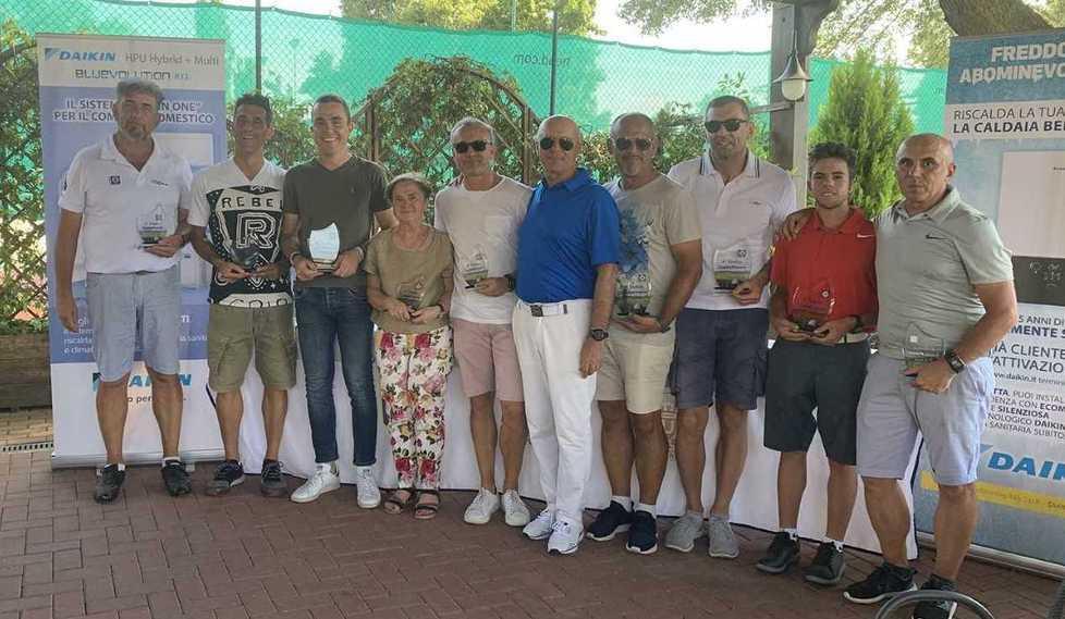 In oltre 80 sul green al via del Taddia Climatizzazione