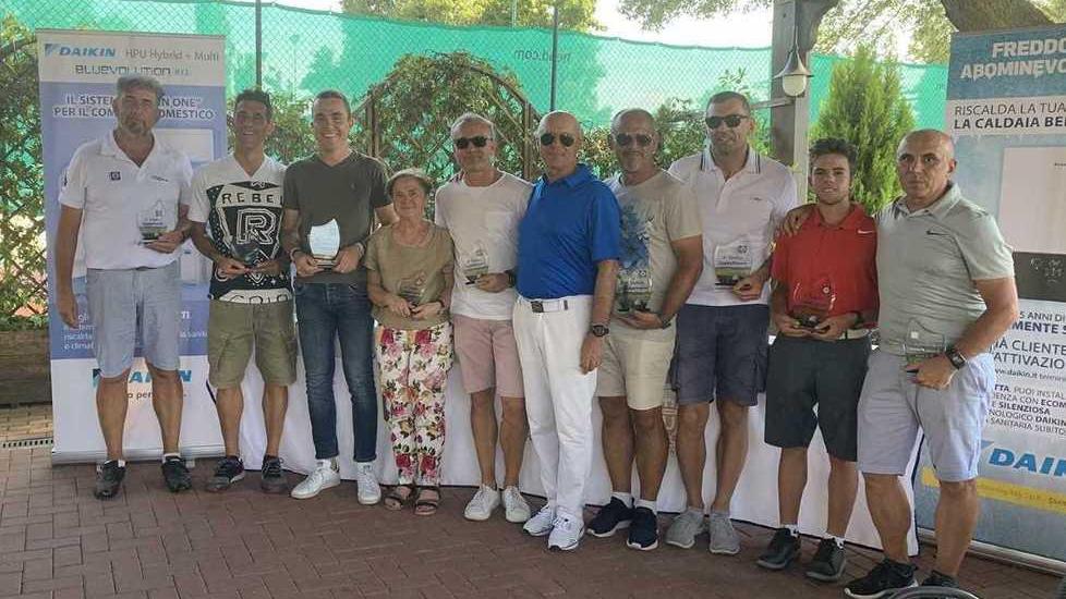 In oltre 80 sul green al via del Taddia Climatizzazione