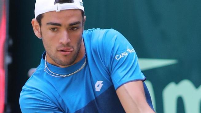 Berrettini e Fognini a fatica Eliminate tutte le azzurre Federer e Nadal in carrozza