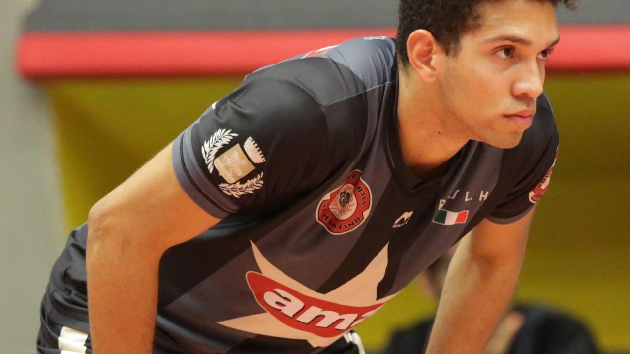 Alex Reyes ha deciso: resta in serie B con l'Ama San Martino