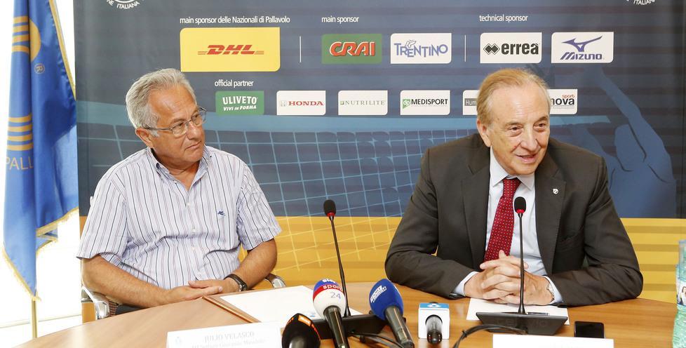 L’Italia riabbraccia Velasco: dopo 21 anni di nuovo azzurro 
