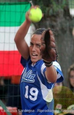 Paola Cavallo, stella della Nuoro Softball 