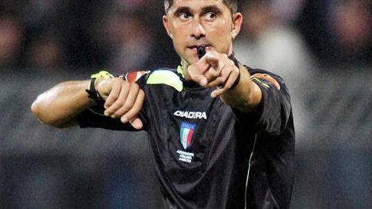 Velotto osservatore degli arbitri in serie A