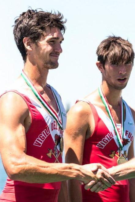 Campionati italiani U 23 Bronzo a Benini-Bernardini