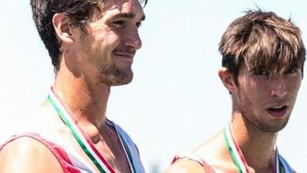 Campionati italiani U 23 Bronzo a Benini-Bernardini