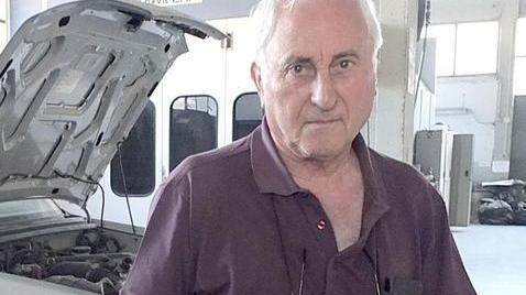 Professione carrozziere da ben 54 anni Vuono è il miglior compagno di viaggio