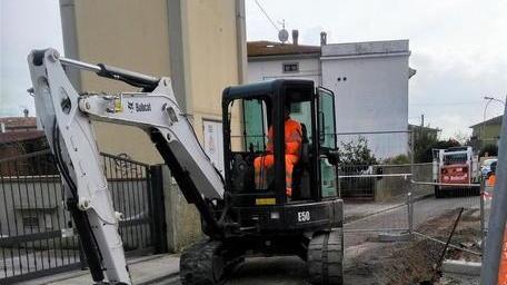 Sostituita la condotta di via Vecchia Fiorentina