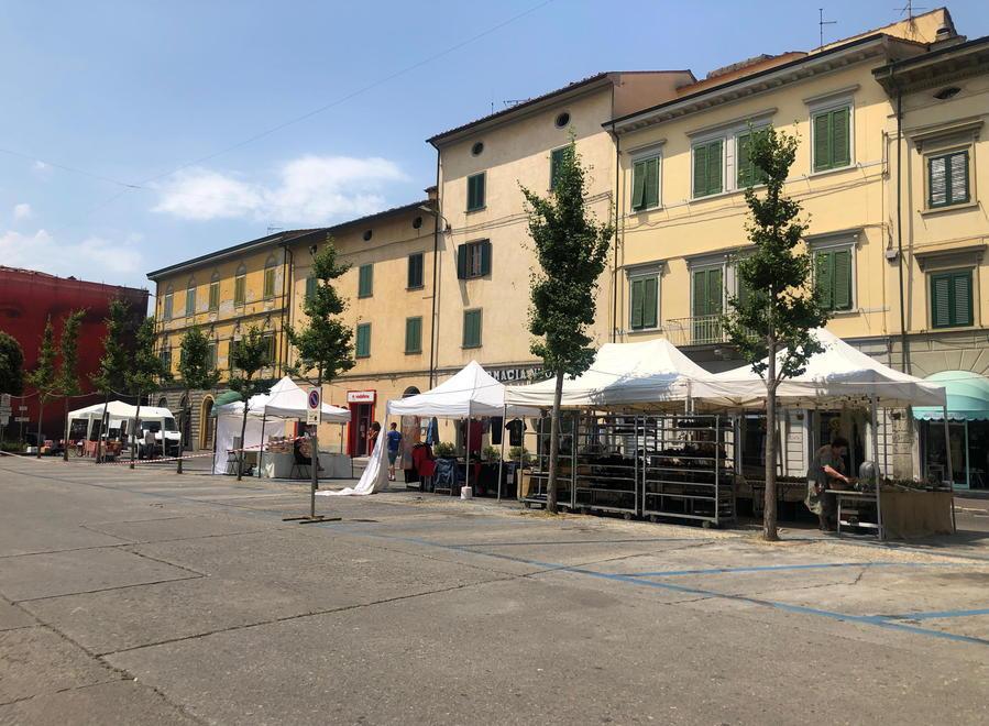 I commercianti: no alla chiusura il sabato del Piazzone 