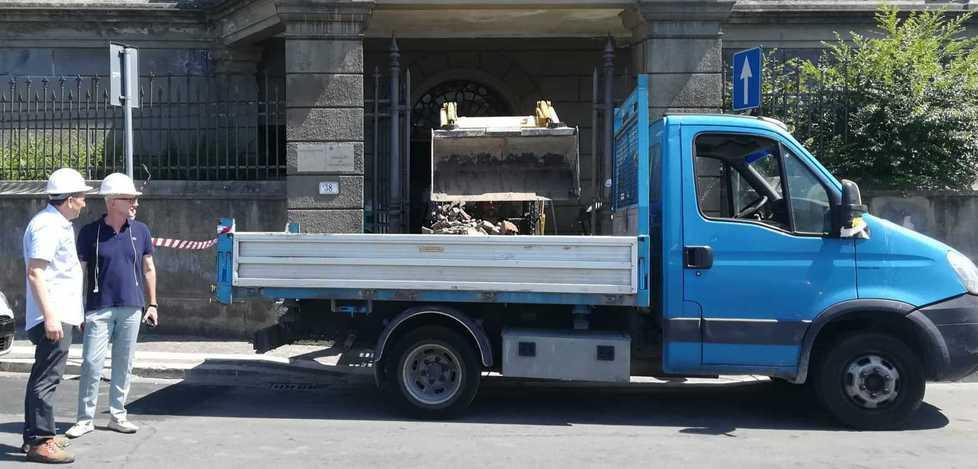 Via al primo cantiere da 150.000 euro per la nuova tenenza