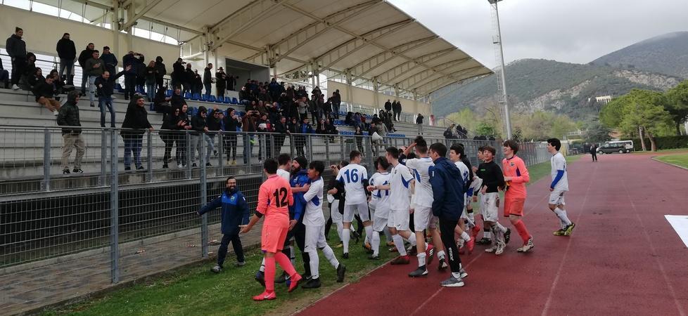 San Giuliano, la cavalcata trionfale degli Allievi vale il pass per i Regionali