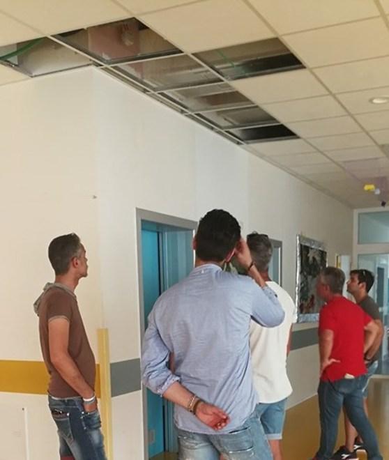 Nuovo sopralluogo alla Scuola del sorriso