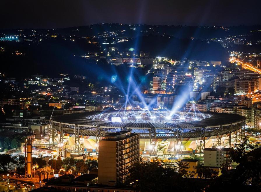 Napoli apre le Universiadi Stasera tocca all’Italbasket