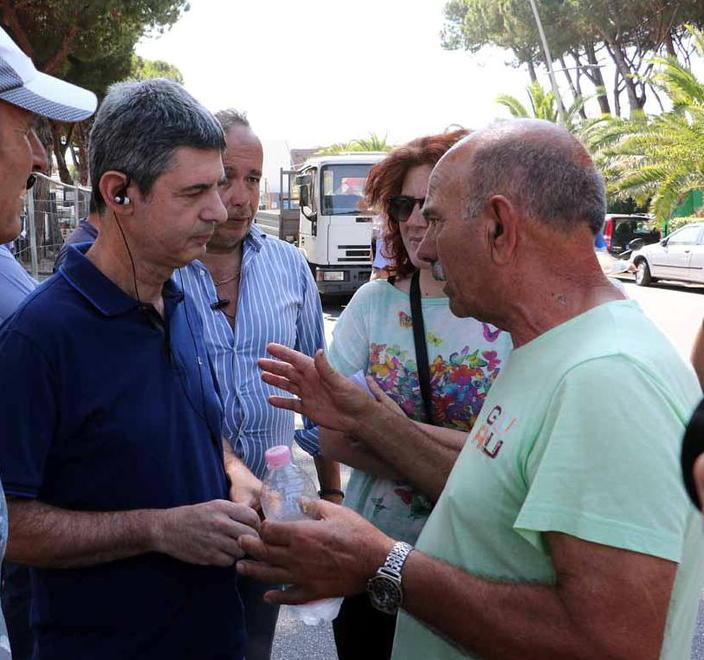 Dito puntato e polemica sulla gestione dei lavori 