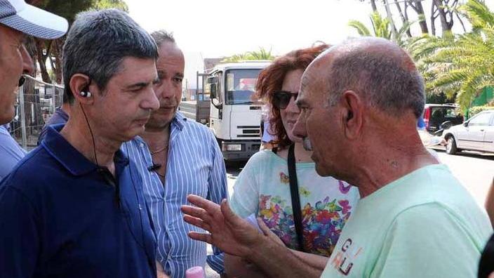 Dito puntato e polemica sulla gestione dei lavori