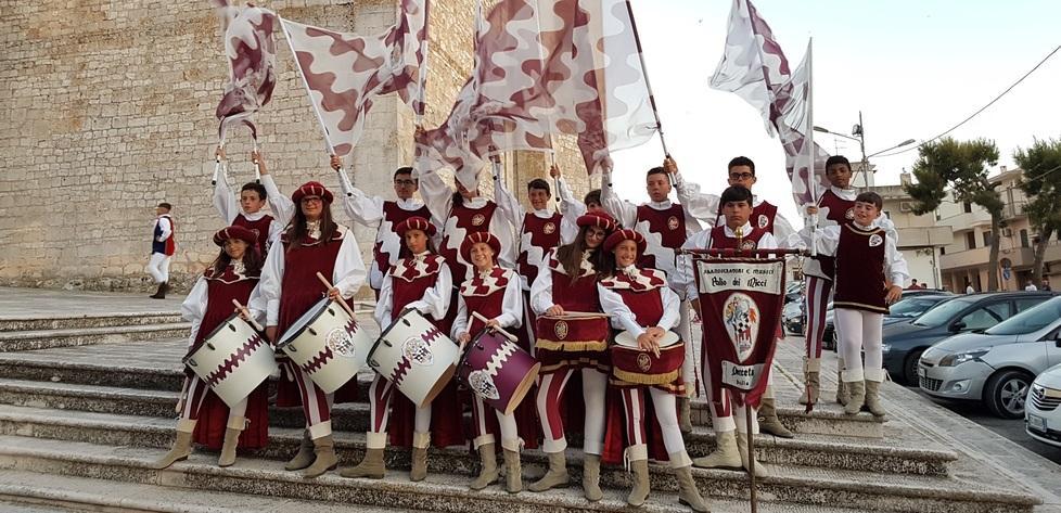 Il Gruppo Palio fa incetta di premi tra gli under 15 