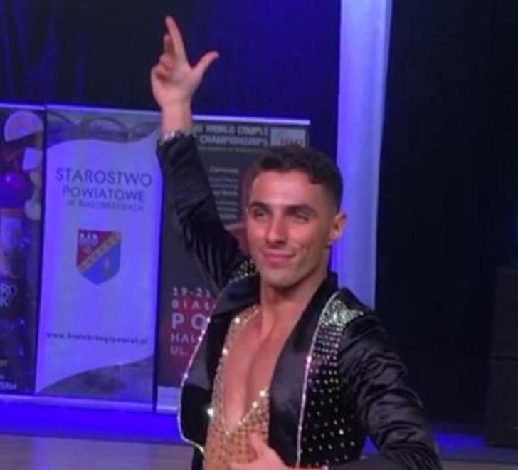 Il giovane Tony El Haber quinto ai mondiali di Salsa
