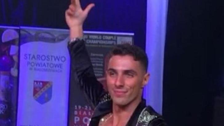 Il giovane Tony El Haber quinto ai mondiali di Salsa