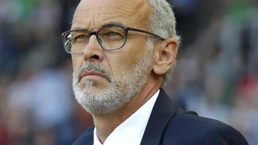 Paolo Nicolato sulla panchina degli azzurri Under 21