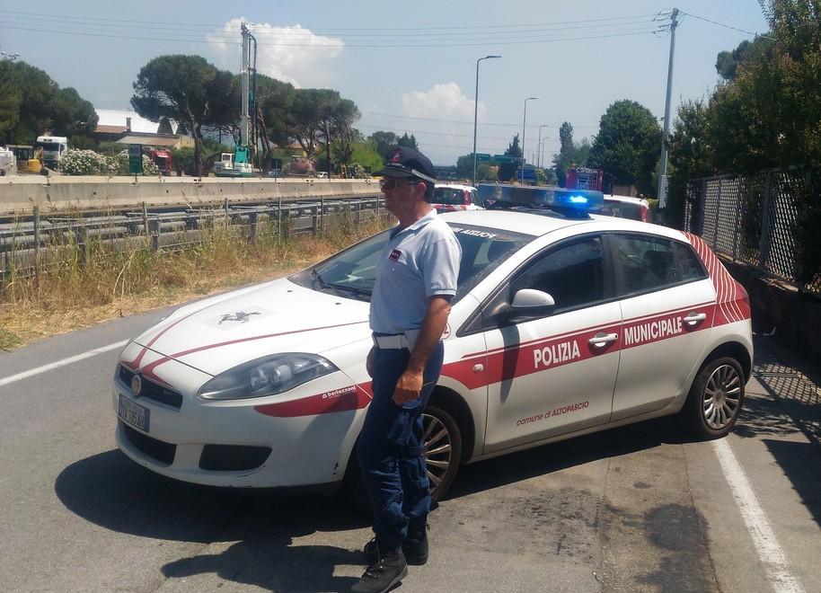 Fuga di gas, autostrada chiusa per due ore 