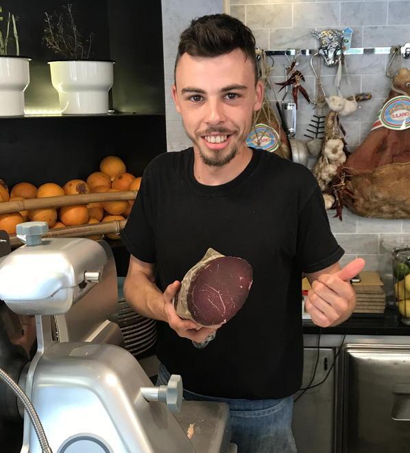 Alessio, il sorriso prima di tutto