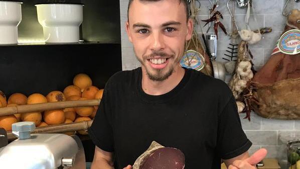 Alessio, il sorriso prima di tutto