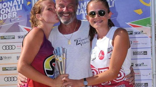 Ai campionati italiani tanti titoli tricolori finiscono in Versilia