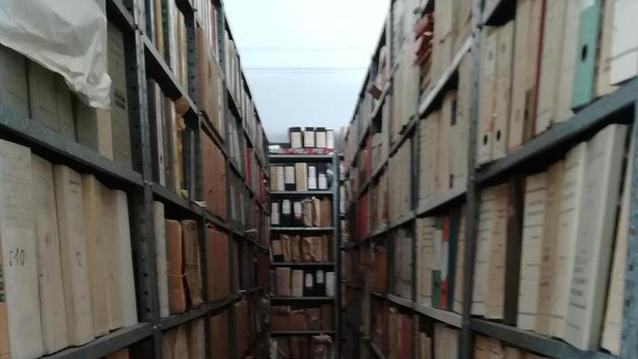 Concluso il trasloco dell’Archivio acciaierie nei locali ex Volpi