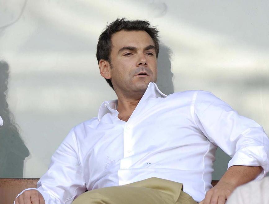 Roberto Spinelli ieri a Fauglia immaginando già “Livornello” 