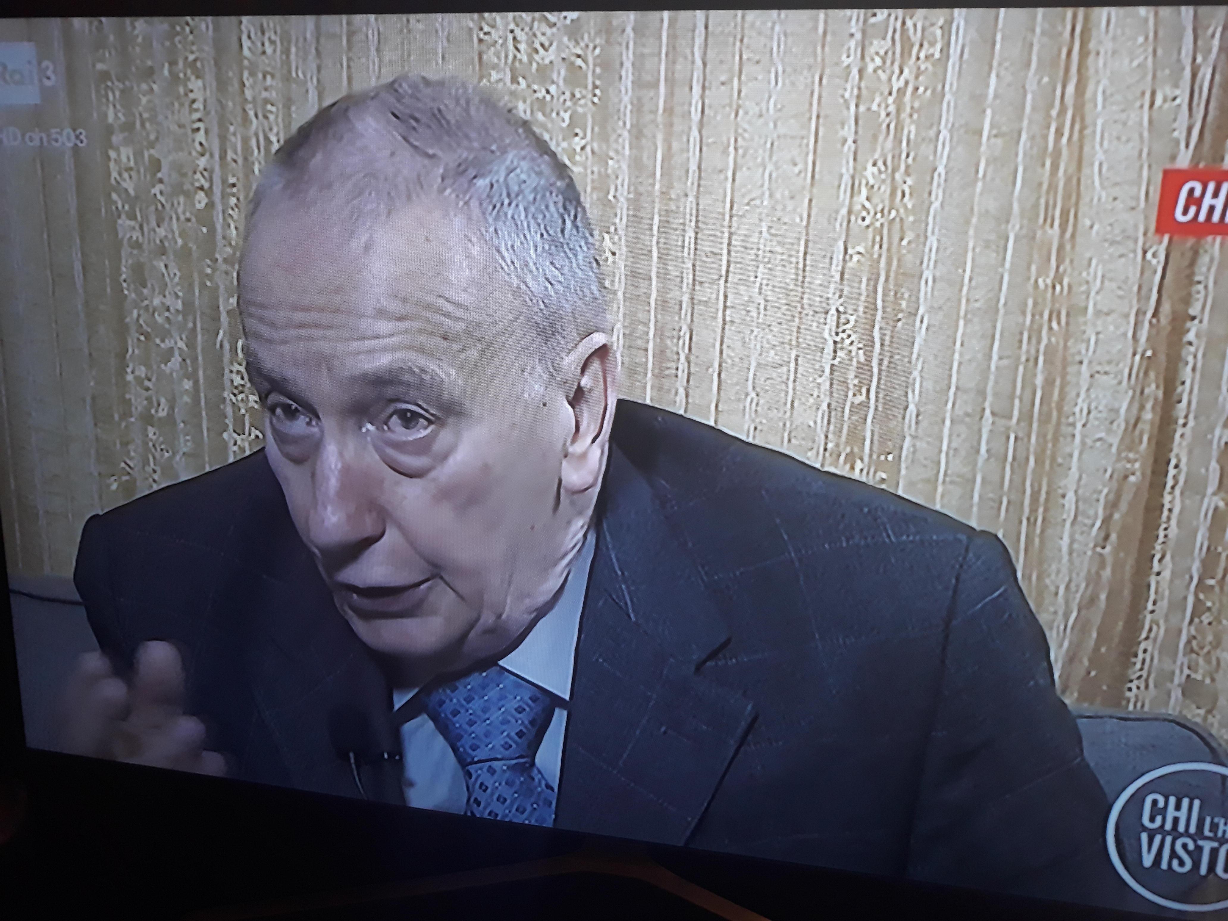 Il generale Enrico Celentano