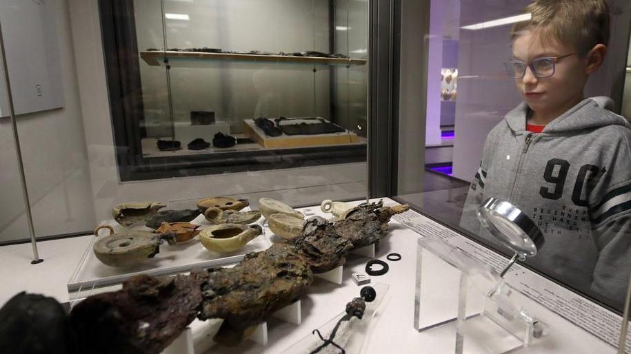 Per i lettori della "Nuova" visite guidate serali al Museo del Delta Antico