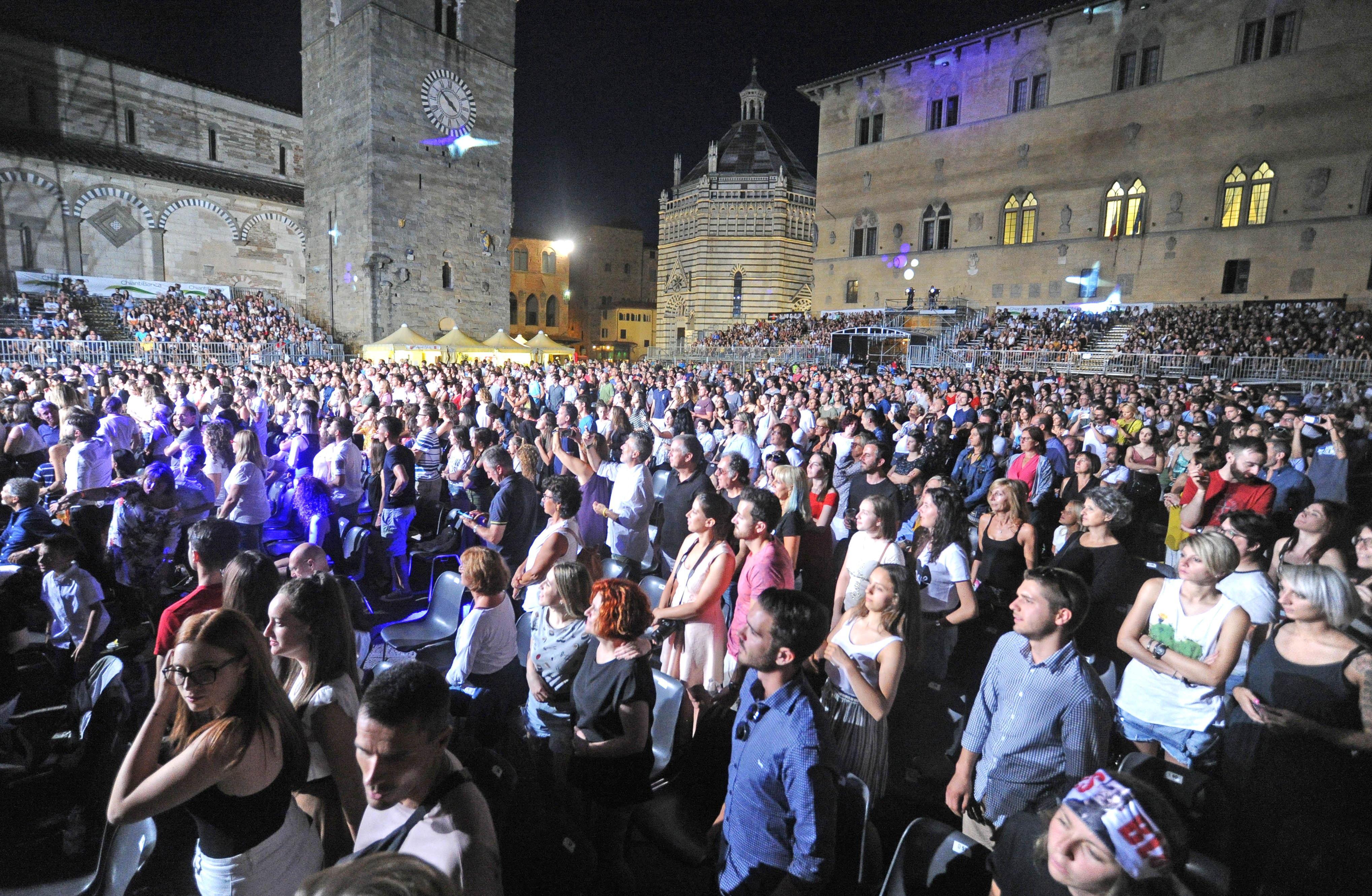 Pistoia Blues accende i motori con sei palchi sparsi in città 