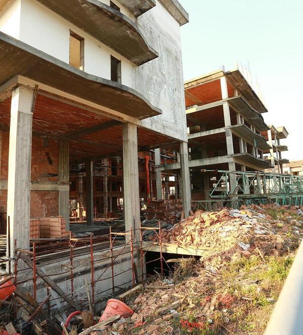 Dall’ecomostro... al parco, Empoli muove i primi passi 