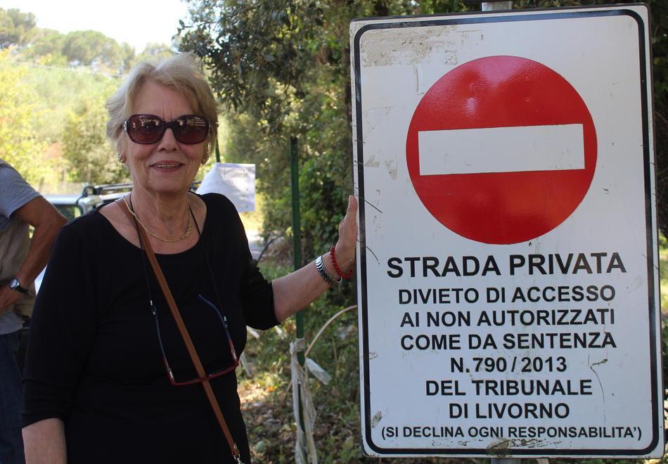Discarica al Limoncino, protesta per i lavori sulla strada 