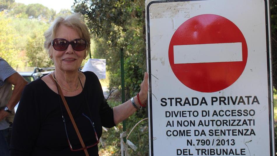 Discarica al Limoncino, protesta per i lavori sulla strada