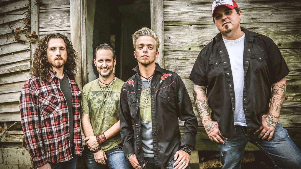 Il gruppo Black Stone Cherry