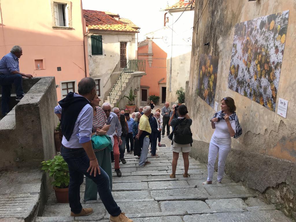 L'inaugurazione di Marciana Borgo d'Arte