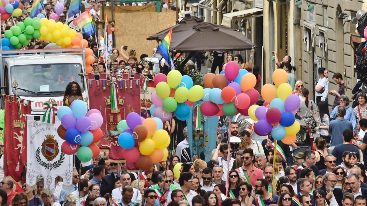 Toscana Pride: il corteo partirà da via Croce con arrivo in piazza Carrara