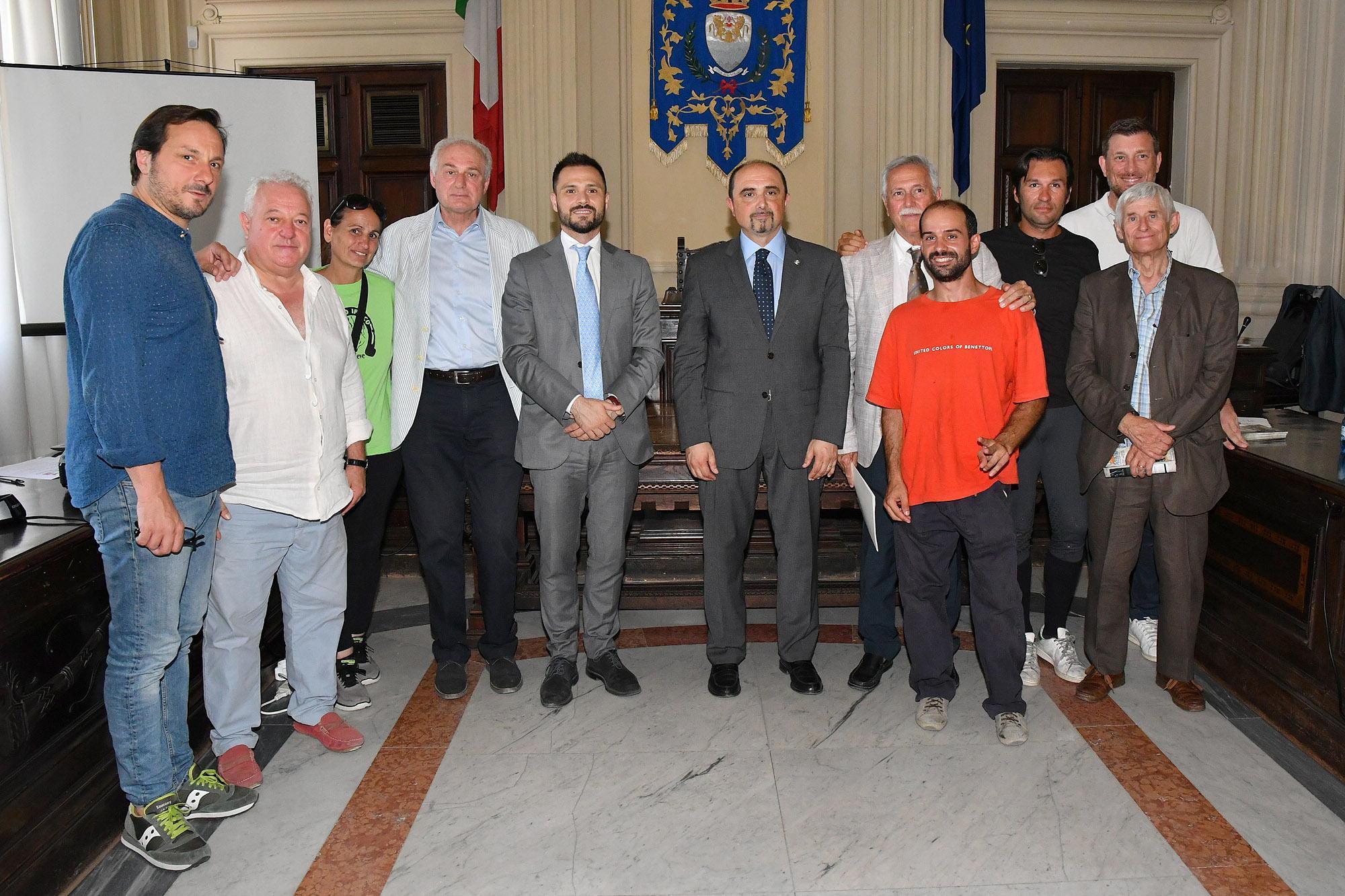 La presentazione di “Special Horse Day” (Foto Rosellini)