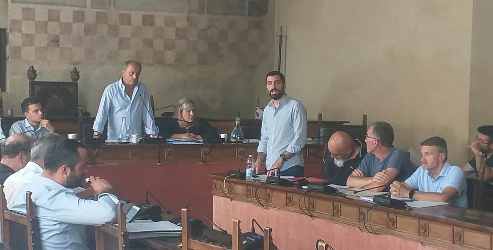 L’intervento di Simone Fragai, del Comitato, alla seduta delle commissioni consiliari