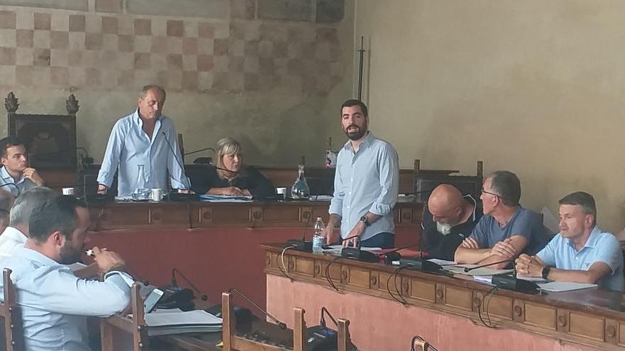 L’intervento di Simone Fragai, del Comitato, alla seduta delle commissioni consiliari