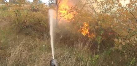 Paura piromane: due incendi in quattro giorni 