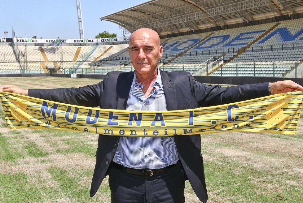 Cesati: «Il Modena in C è gioia ma siamo ancora bloccati» 