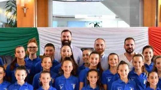 Le Maripose volano ai mondiali in Austria