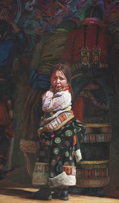 Han Yuchen e il suo Tibet a Palazzo Medici Riccardi